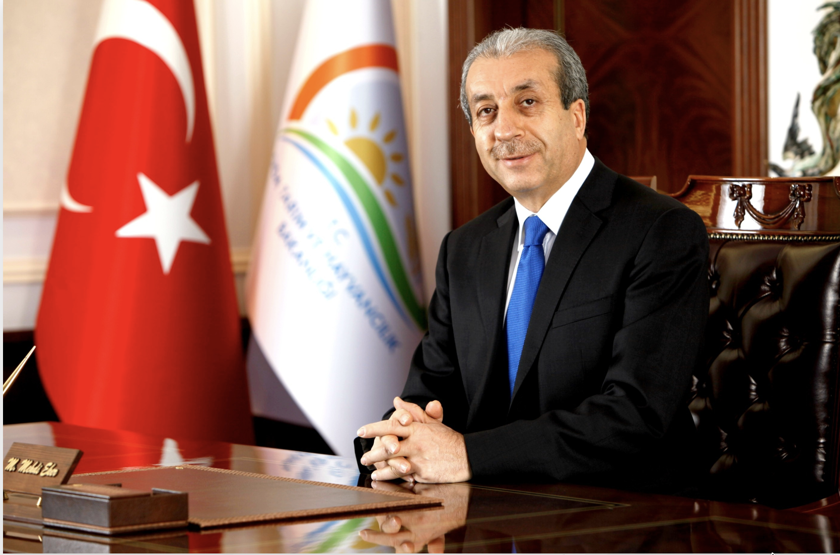 Dr. Mehmet Mehdi Eker - Gıda Tarım ve Hayvancılık Bakanı